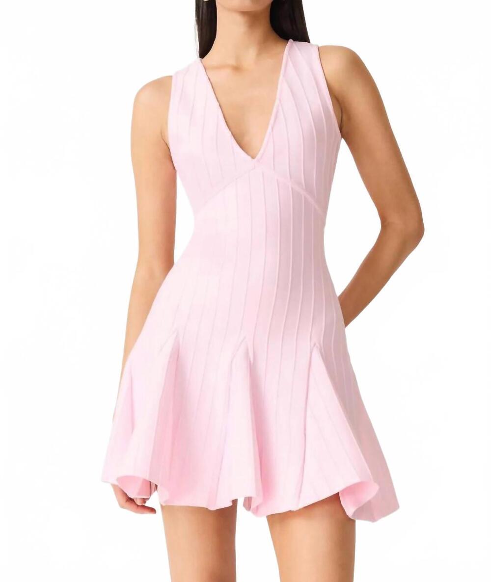 NEW ELLIATT marla mini dress in pink